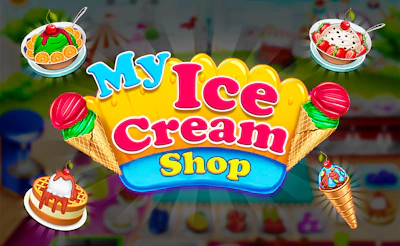 My Ice Cream Shop cover art