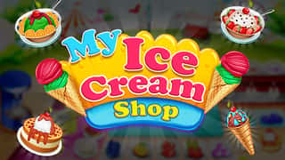 My Ice Cream Shop game cover