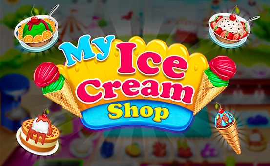 My Ice Cream Shop 🕹️ Play Now on GamePix