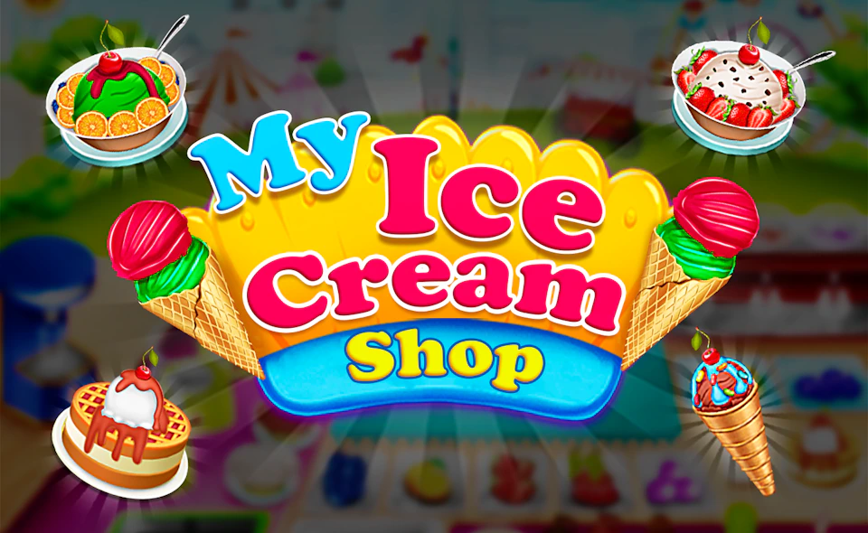 My Ice Cream Shop game thumbnail
