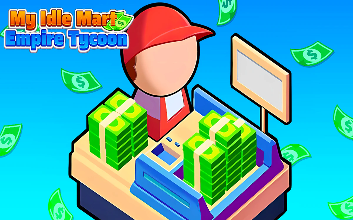 Play My Idle Mart Empire Tycoon — free online Tycoon game