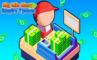 My Idle Mart Empire Tycoon game