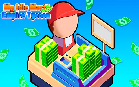 My Idle Mart Empire Tycoon game artwork