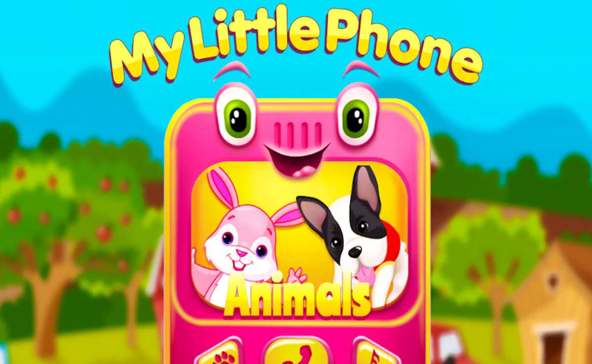 Play My Little Phone — free online Kids game