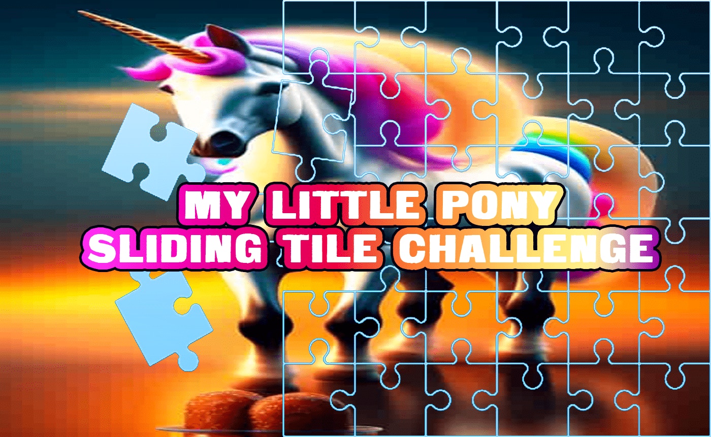 My Little Pony Sliding Tile Challenge