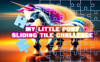 My Little Pony Sliding Tile Challenge