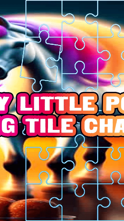 My Little Pony Sliding Tile Challenge