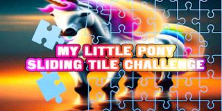 My Little Pony Sliding Tile Challenge thumbnail