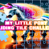 My Little Pony Sliding Tile Challenge