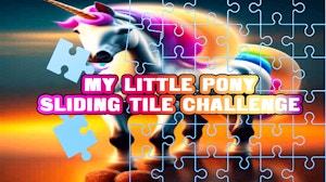 Image for My Little Pony Sliding Tile Challenge