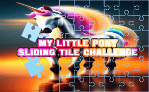 My Little Pony Sliding Tile Challenge game cover