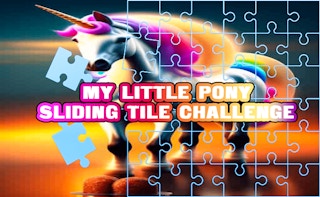 My Little Pony Sliding Tile Challenge