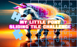 My Little Pony Sliding Tile Challenge