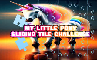 My Little Pony Sliding Tile Challenge game cover