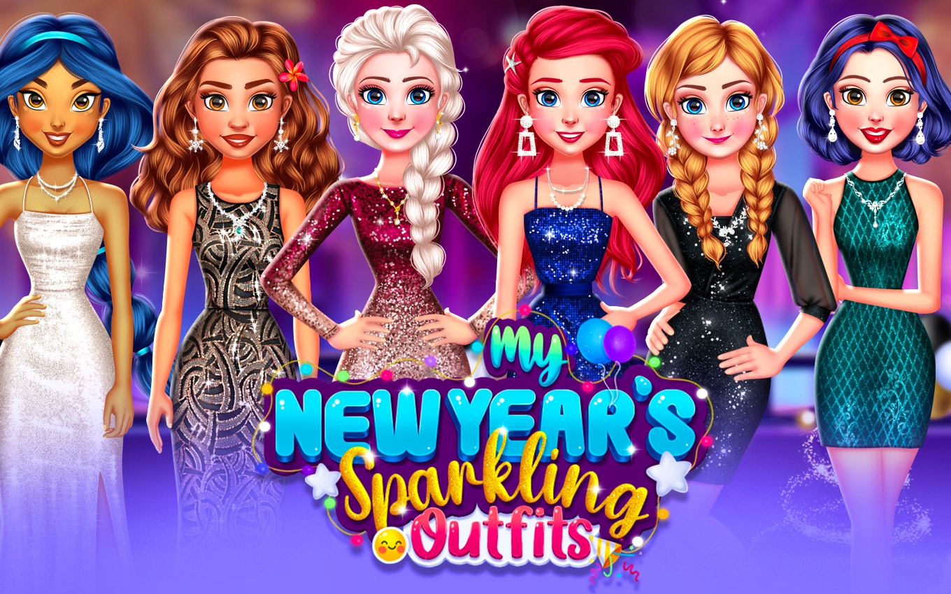 My New Year's Sparkling Outfits