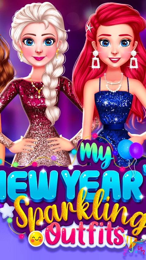 My New Year's Sparkling Outfits