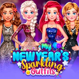 My New Year's Sparkling Outfits