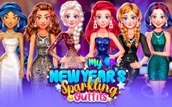 My New Year's Sparkling Outfits