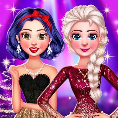 My New Year's Sparkling Outfits By Gamepix