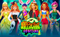 Mi disfraz perfecto de Halloween