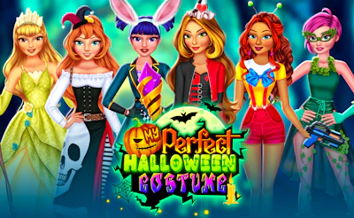 My Perfect Halloween Costume cover art