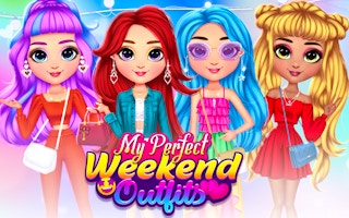 My Perfect Weekend Outfits game cover