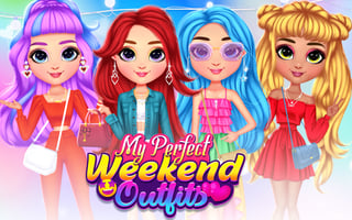 My Perfect Weekend Outfits game cover