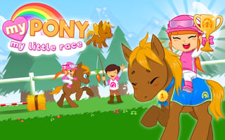 My Pony My Little Race game cover