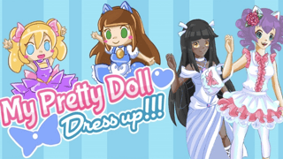 My Pretty Doll Dress Up game cover