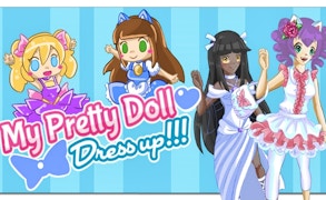 My Pretty Doll Dress Up