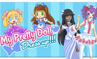 My Pretty Doll Dress Up game cover