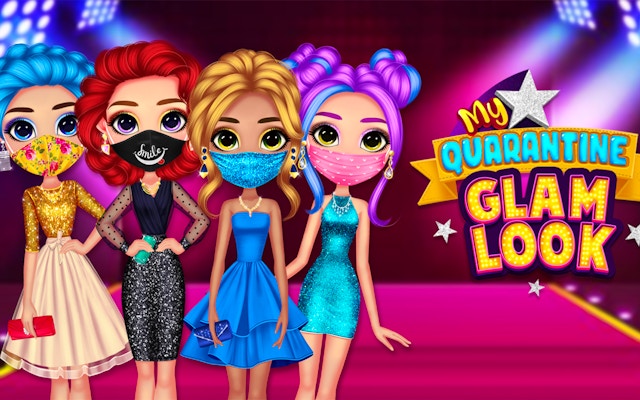 My Quarantine Glam Look