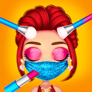 My Quarantine Glam Look