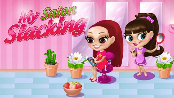 My Salon Slacking 🕹️ Play Now On Gamepix