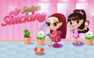 My Salon Slacking game cover