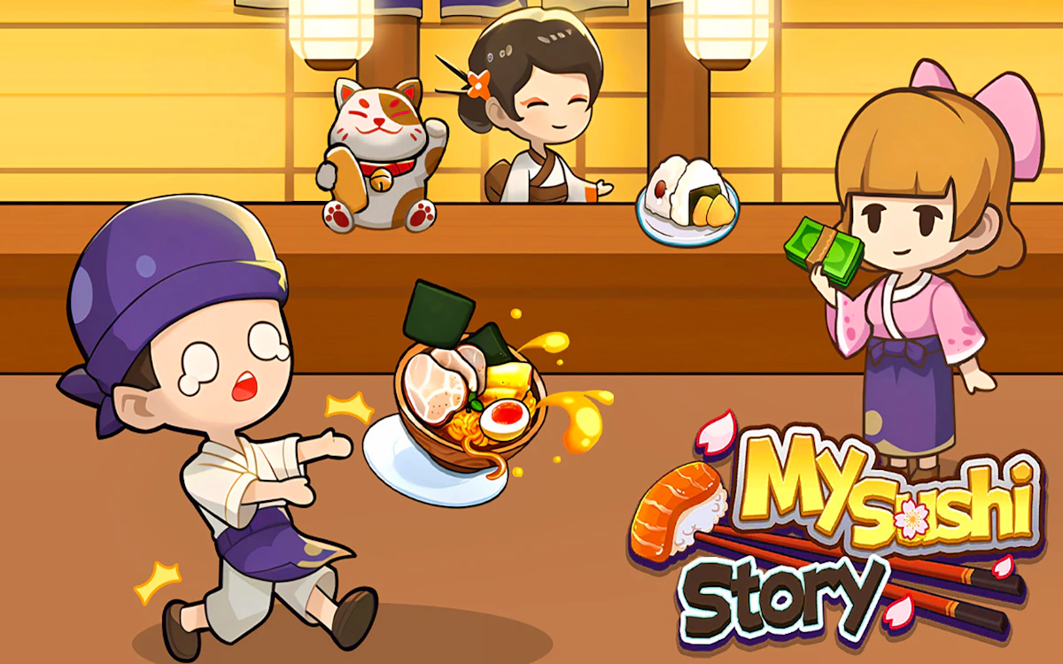 Play My Sushi Story — free online Restaurant game