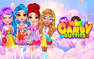 My Sweet Candy Outfits game cover