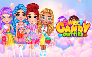 My Sweet Candy Outfits game cover