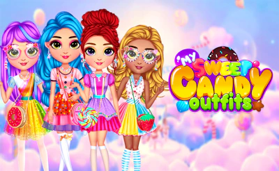 My Sweet Candy Outfits cover art