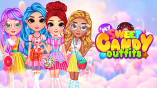 My Sweet Candy Outfits game cover