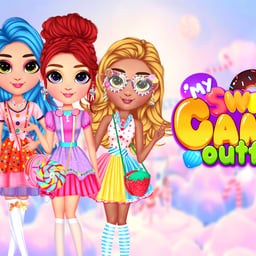 Juega gratis a My Sweet Candy Outfits