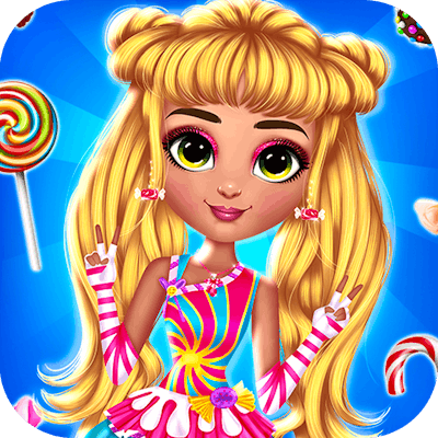 My Sweet Candy Outfits By Gamepix