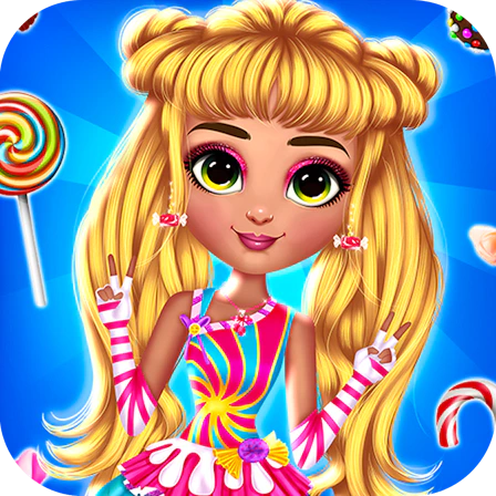 My Sweet Candy Outfits game thumbnail