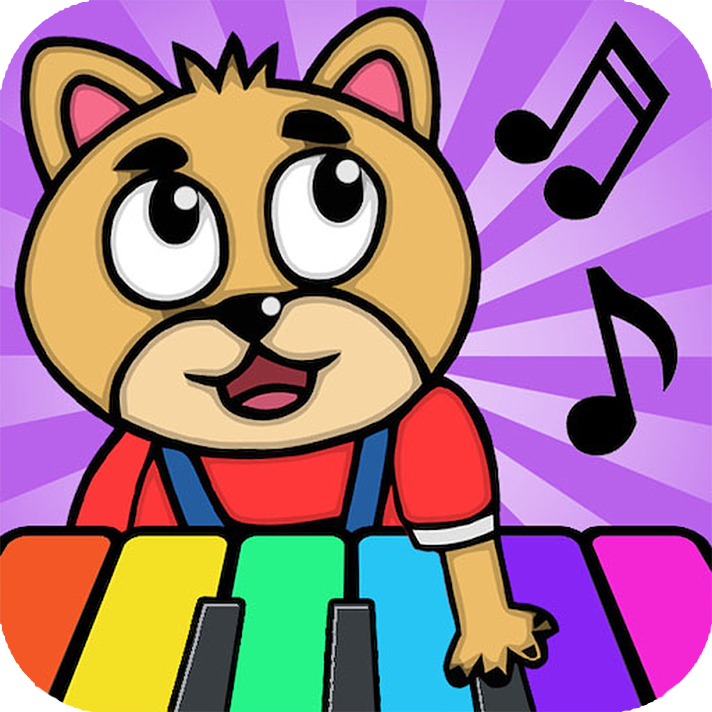 My Tiny Cute Piano 🕹️ Play Now on GamePix