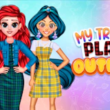 My Trendy Plaid Outfits