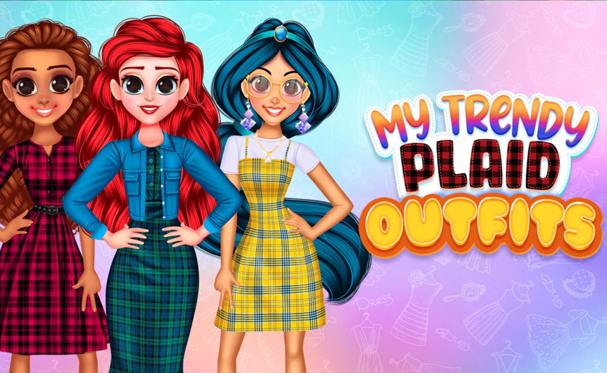 My Trendy Plaid Outfits game thumbnail