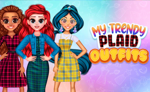 My Trendy Plaid Outfits
