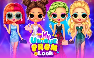 My Unique Prom Look game cover