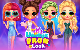 My Unique Prom Look game cover