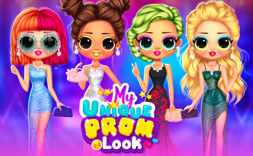 My Unique Prom Look
